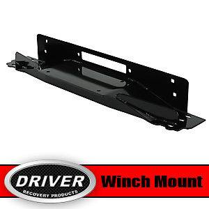 Winch Mounting Plate Mount Bracket for Jeep Wrangler fits 87 06 CJ TJ 