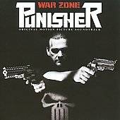    War Zone ~ Original Soundtrack [PA] 2008 (Audio CD) Slayer / Kerli