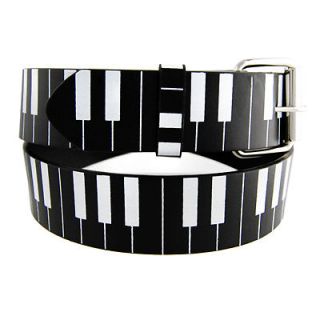 piano belt buckles in Clothing, 