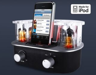 Roth Audio MC4 Music Cocoon Hybrid tube amplifier with built in iPod 