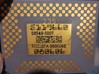 DMD Chip S8548 5007 for Optoma H27 Toshiba TDP ET20U DLP Projectors
