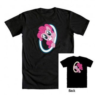 My Little Pony Pinkie Pie Portal T shirt Anime Licensed MLP NEW