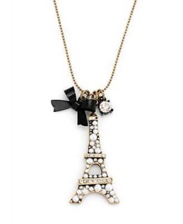 betsey johnson eiffel tower necklace in Necklaces & Pendants