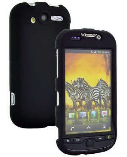 Newly listed Black Rubber Hard Cover Case T Mobile HTC myTouch 4G