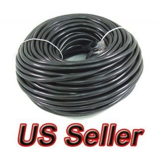 100 FT CAT5e CAT5 RJ45 Ethernet Network LAN Patch Cable Snagless
