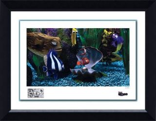 Tank Gang Finding Nemo Disney Pixar Framed art ON SALE