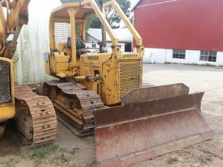 TD7C Dresser track loader farm construction bulldozer machine tractor 