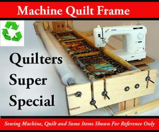Track & Carriage Quilt Frame Components December Special
