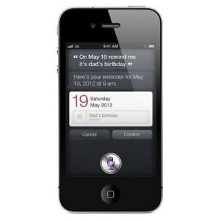 Verizon Apple iPhone 4S 16GB 3G WiFi Smartphone No Contract Black Used 