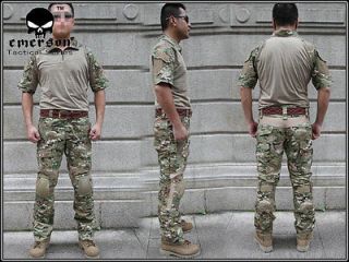 EMERSON Devgru Custom Combat Shirt & Pants Set Multicam (Size optional 