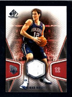 NENAD KRSTIC NETS 07 08 SP GAME JERSEY SERBIA THUNDER