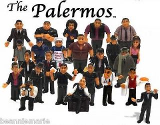 Homies Palermos all 24 different figures (loose) great for 132 scale 