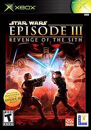  WARS EPISODE III REVENGE OF THE SITH XBOX 2005 (GAME ONLY) *CHEAP
