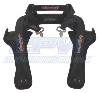   Head and Neck Restraint Device System for IMCA/NASCAR Race Helmets
