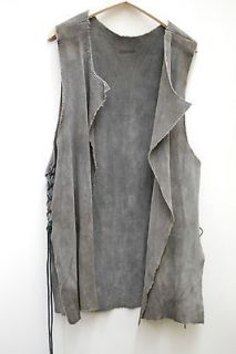 Newly listed Western/Native American Suede Vest Warner Bros. Costume 