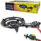 PORTABLE LPG PROPANE GAS OUTDOOR CAMPING BURNER STOVE TOP CAST IRON 