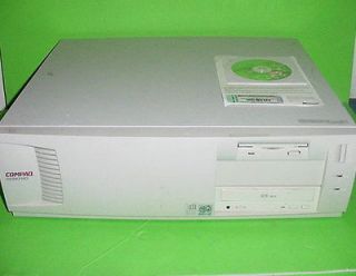 Windows 98 Computer Compaq 450mhz 20GB 256megs Memory Computer With 