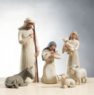 willow tree nativity in Decorative Collectibles