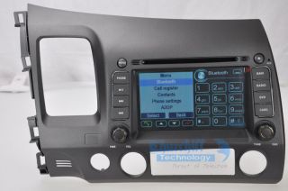   09 Honda CIVIC In dash DVD GPS Navigation Radio  Stereo CD Player