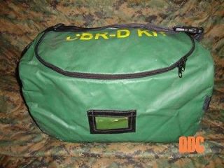 LOT Navy Military Surplus Utility Gear First Aid Kit Go Boat Green 
