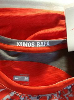 RARE Nadal Exclusive Sleeveless Aussie 08 Federer