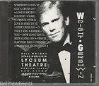 Gershwin Live by Bill Wright (CD, Oct 1995, Original