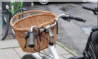bicycle basket wicker in Panniers, Baskets, Bags, Racks