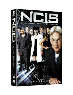 NCIS The Ninth Season (DVD, 2012, 6 Disc Set)