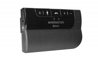 Monster AirTalk Super Thin Hands free Bluetooth Car Speakerphone 