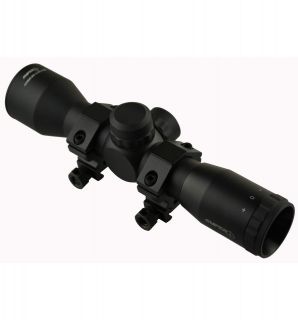 Sniper compact scope LT4x32M with ring, built on cardan jiont platform