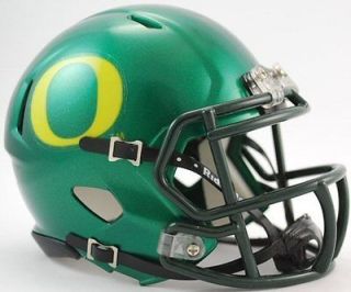 Oregon Ducks Riddell NCAA College Revolution Speed Green Mini Football 