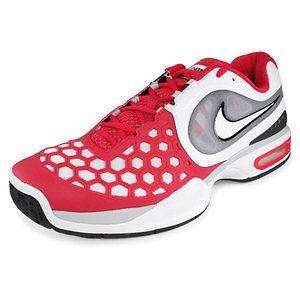 Nike Men RAFA Nadal Air Max Courtballistec 4.3 Tennis Shoes Scarlet 