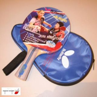 Butterfly #4 Table Tennis Ping Pong Paddle Racket Bat Set