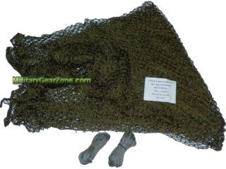 New Military Camouflage Blind OD Green Multipurpose Net