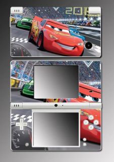   Lightning McQueen Movie Game Game Skin Cover Protector #3 Nintendo DSi