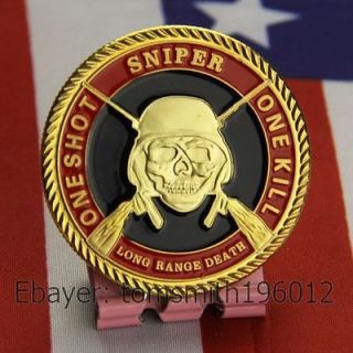 sniper coin in Challenge Coins