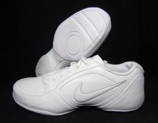 NIKE MUSIQUE VII SL WHITE LEATHER SHOES WOMENS SIZE 8.5