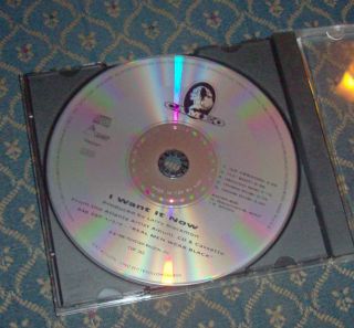 CAMEO I WANT IT NOW CD PROMO DJ 5 VERSIONS NEW JACK SWING 1990 RARE