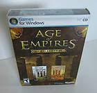 AGE OF EMPIRES III 3 + WARCHIEF Gold Edition PC GAME SEALED NEW
