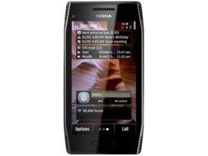 NEW NOKIA X7 00 8GB CARD 8MP BLACK UNLOCKED GSM PHONE + 1 YEAR 