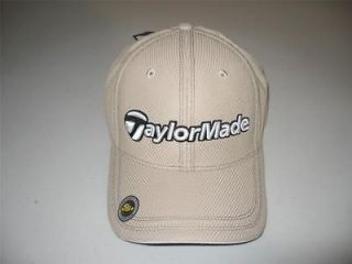 NEW 2012 TaylorMade Flush 2.0 Hat Golf Cap Fitted