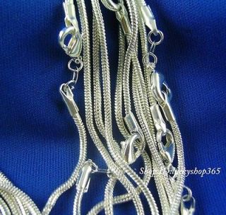 silver snake chain necklace in Fashion Jewelry