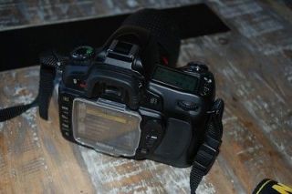 Nikon D80 10.2 MP Digital Camera   Black (Kit w/ 18 135mm Lens)