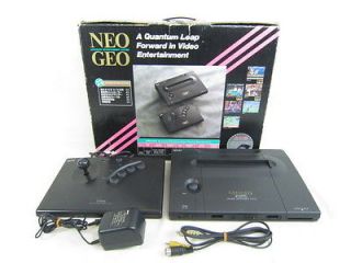 NEO GEO Neogeo AES Console System Boxed Import JAPAN Video Game 3006
