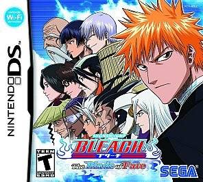 Bleach Blade of Fate for Nintendo DS Game