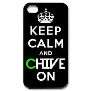 KCCO Keep Calm and Chive On Chivery Irish Fit Your T Shirt Appe Iphone 
