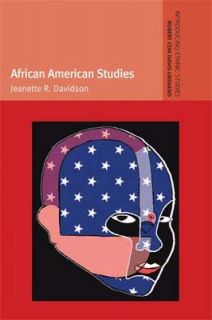 African American Studies by Edinburgh University Press Hardback, 2010 