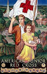 american red cross poster