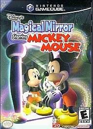   Magical Mirror (Nintendo Gamecube) NEW SEALED Walt Disney Game Cube