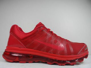 Nike Air Max 360 + Mens Size 11.5 Running Shoes Red 2009 2010 2011 